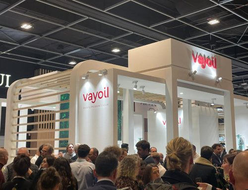 Gran acogida del producto Vayoil Textil en Equip Hotel 2022